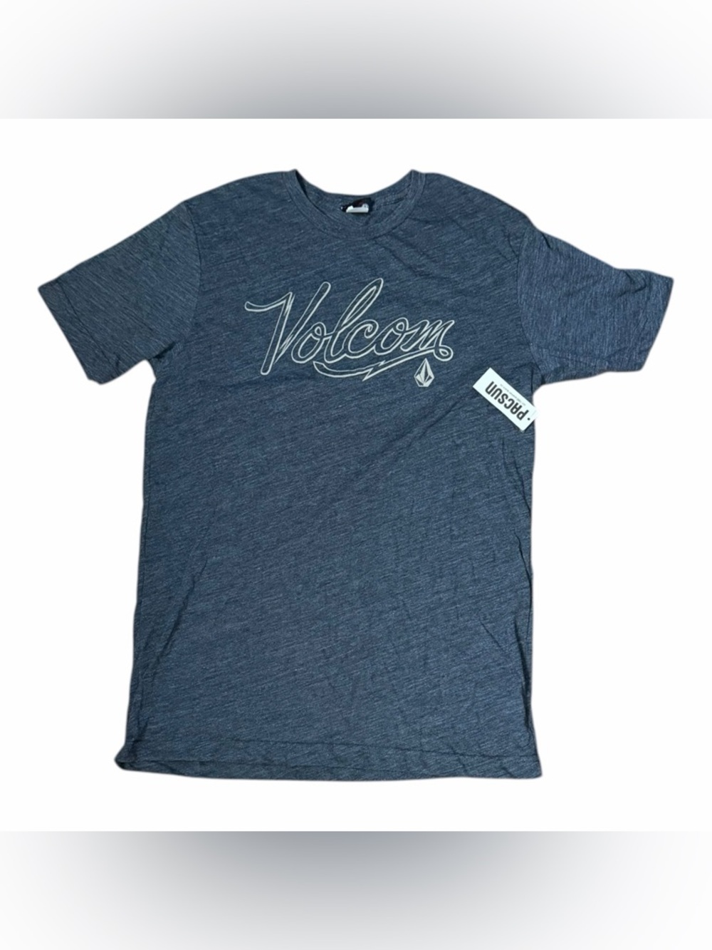 Volcom NWT Pacsun T Shirt Logo Gray Short Sleeve Medium